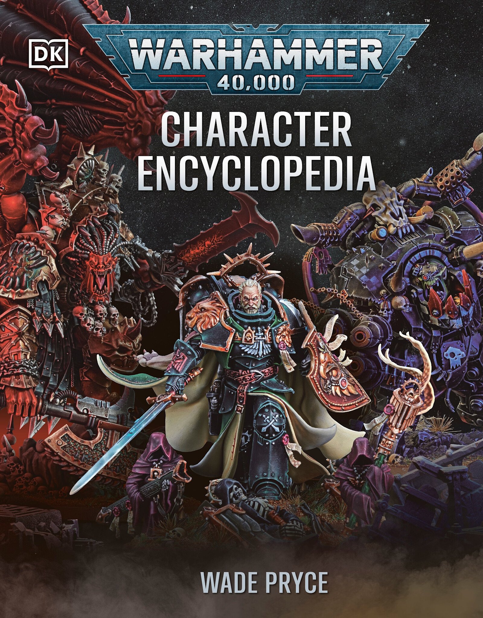 WARHAMMER 40,000 CHARACTER ENCYCLOPEDIA LIBRARY EDITION