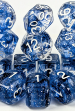 SET OF 15 DICE: SUNKEN SILVER