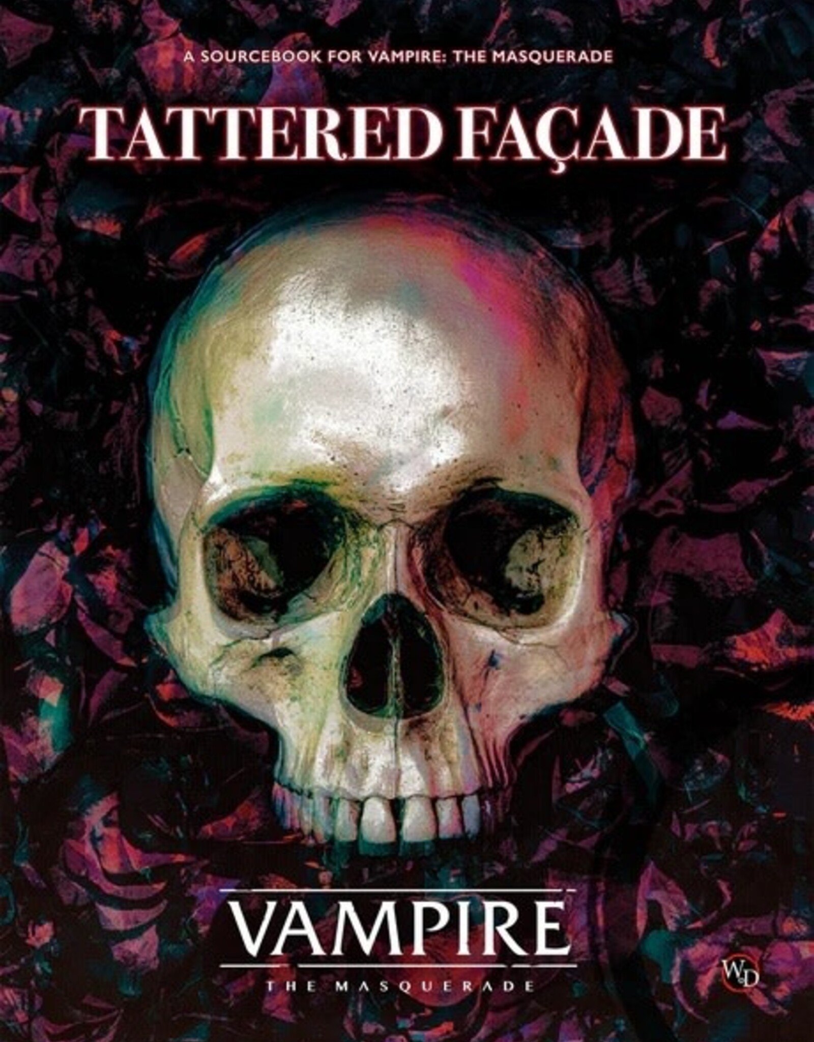 VAMPIRE: THE MASQUERADE 5TH ED RPG TATTERED FACADE SOURCEBOOK