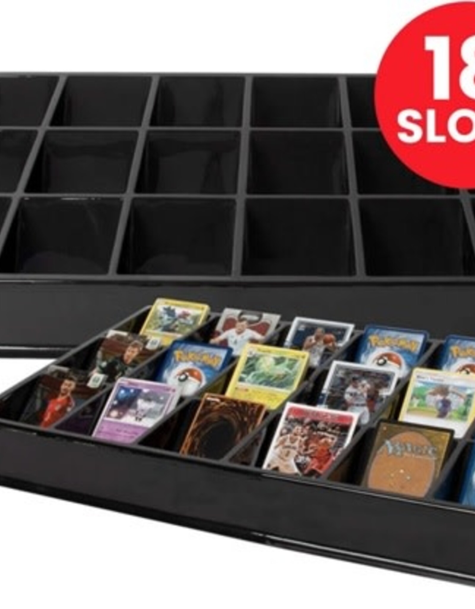 ER CARD SORTING TRAY 18 SLOTS PACK OF 5