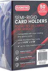 ER 3 5/16" X 4 7/8" SEMI-RIGID HOLDERS TCG/GRADING READY 50PK