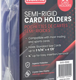 ER 3 5/16" X 4 7/8" SEMI-RIGID HOLDERS TCG/GRADING READY 50PK