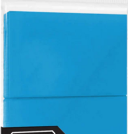 ER MATTE CARD SLEEVES STANDARD SIZE 66X91MM LIGHT BLUE 100PK