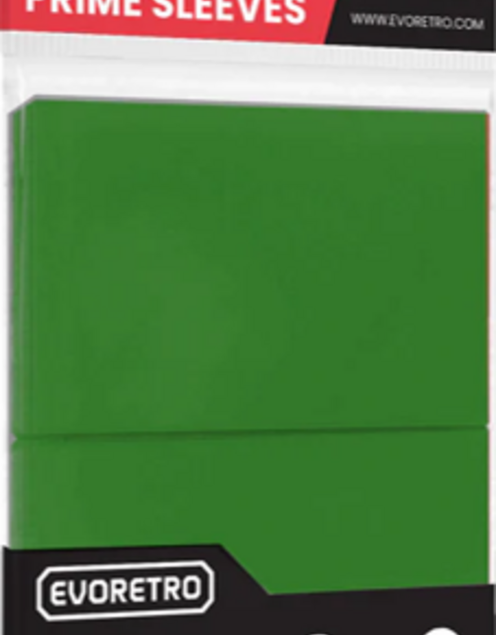 ER MATTE CARD SLEEVES STANDARD SIZE 66X91MM GREEN 100PK