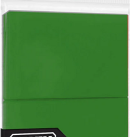 ER MATTE CARD SLEEVES STANDARD SIZE 66X91MM GREEN 100PK