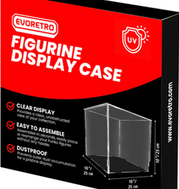 ER ACRYLIC MODULAR CASE 10 X 10 X 10''