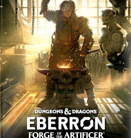 DND RPG EBERRON: FORGE OF THE ARTIFICER