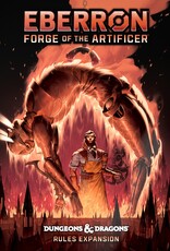 DND RPG EBERRON: FORGE OF THE ARTIFICER ALT COVER HC