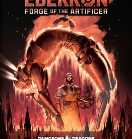 DND RPG EBERRON: FORGE OF THE ARTIFICER ALT COVER HC