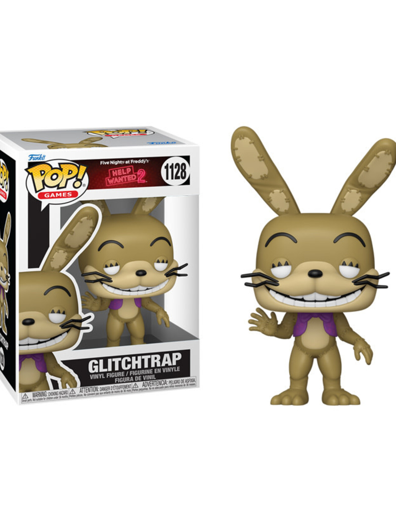 POP VG FNAF HELP WANTED 2 GLITCHTRAP