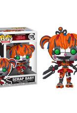 POP VG FNAF HELP WANTED 2 SCRAP BABY