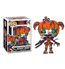 POP VG FNAF HELP WANTED 2 SCRAP BABY