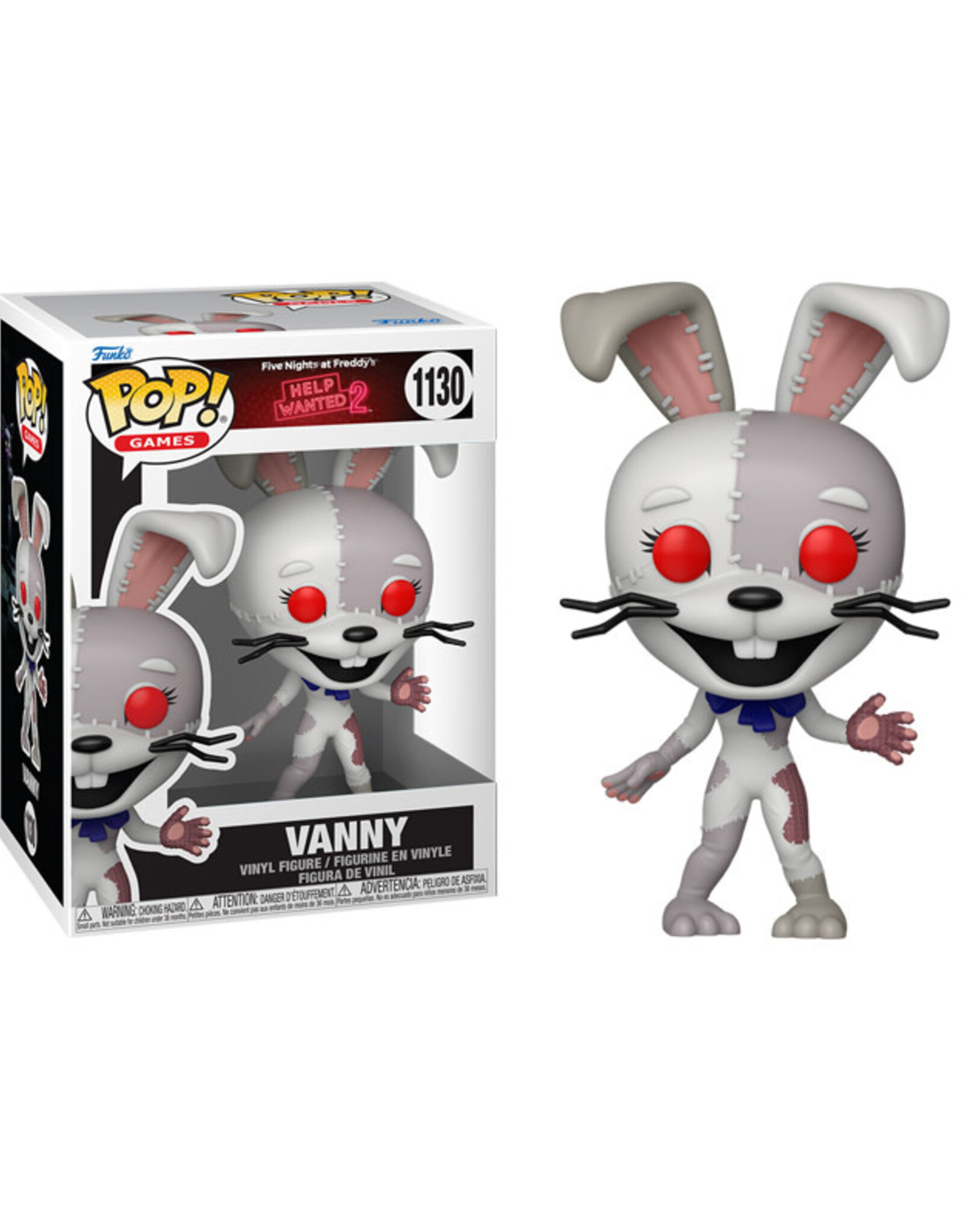 POP VG FNAF HELP WANTED 2 VANNY