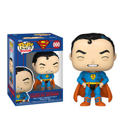 POP DC SUPERMAN 1938 SHIELD THROUGH THE AGES