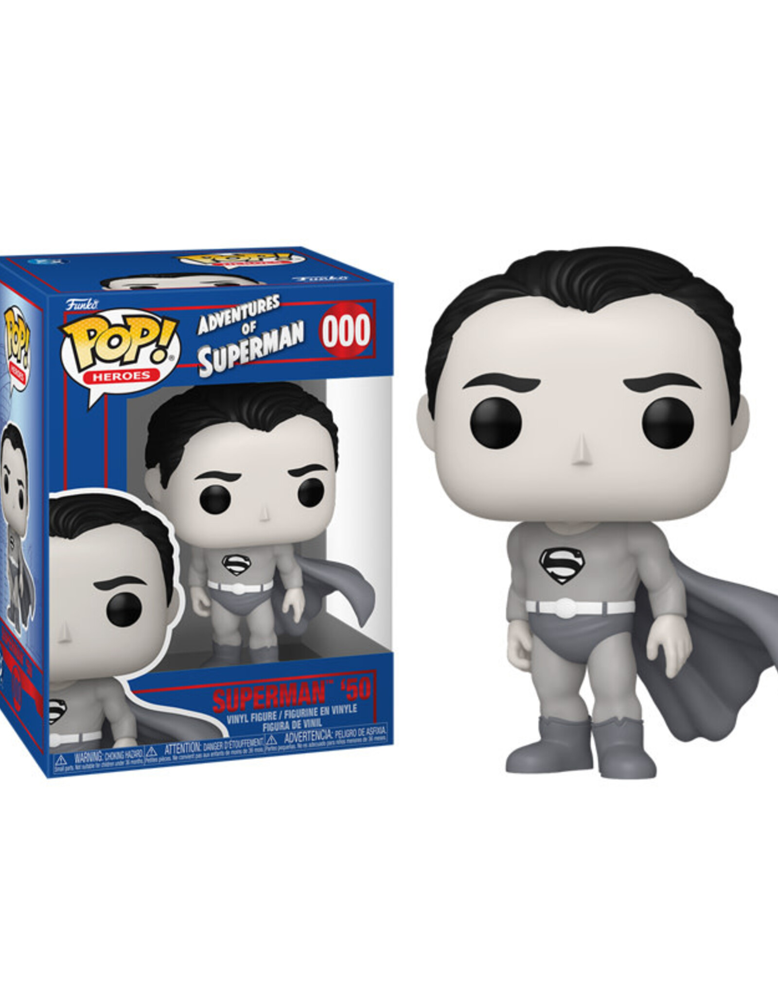 POP DC SUPERMAN 1950 SHIELD THROUGH THE AGES