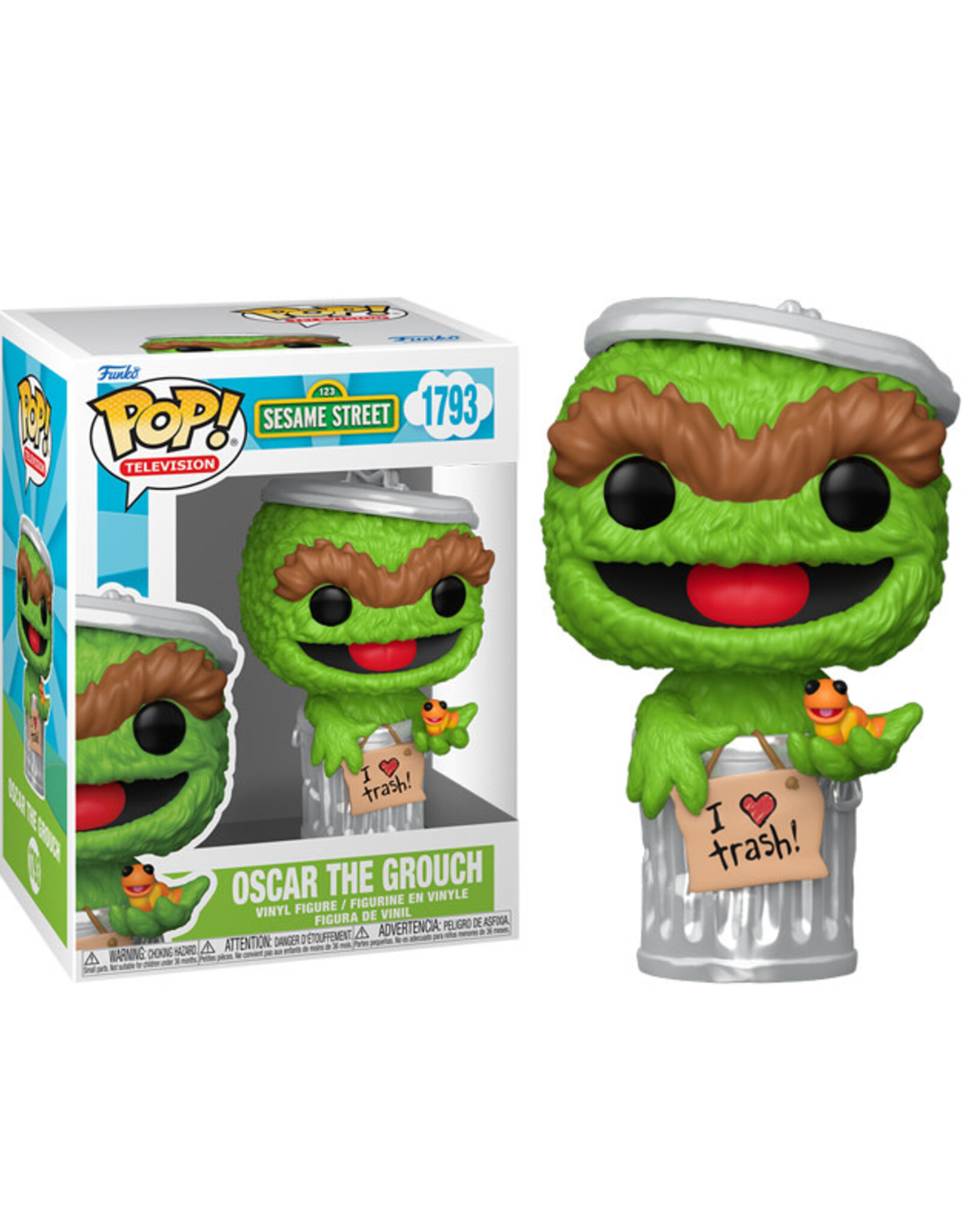 POP TV SESAME STREET OSCAR THE GROUCH