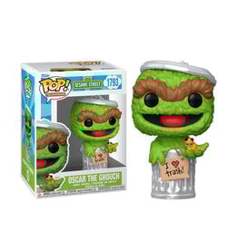 POP TV SESAME STREET OSCAR THE GROUCH