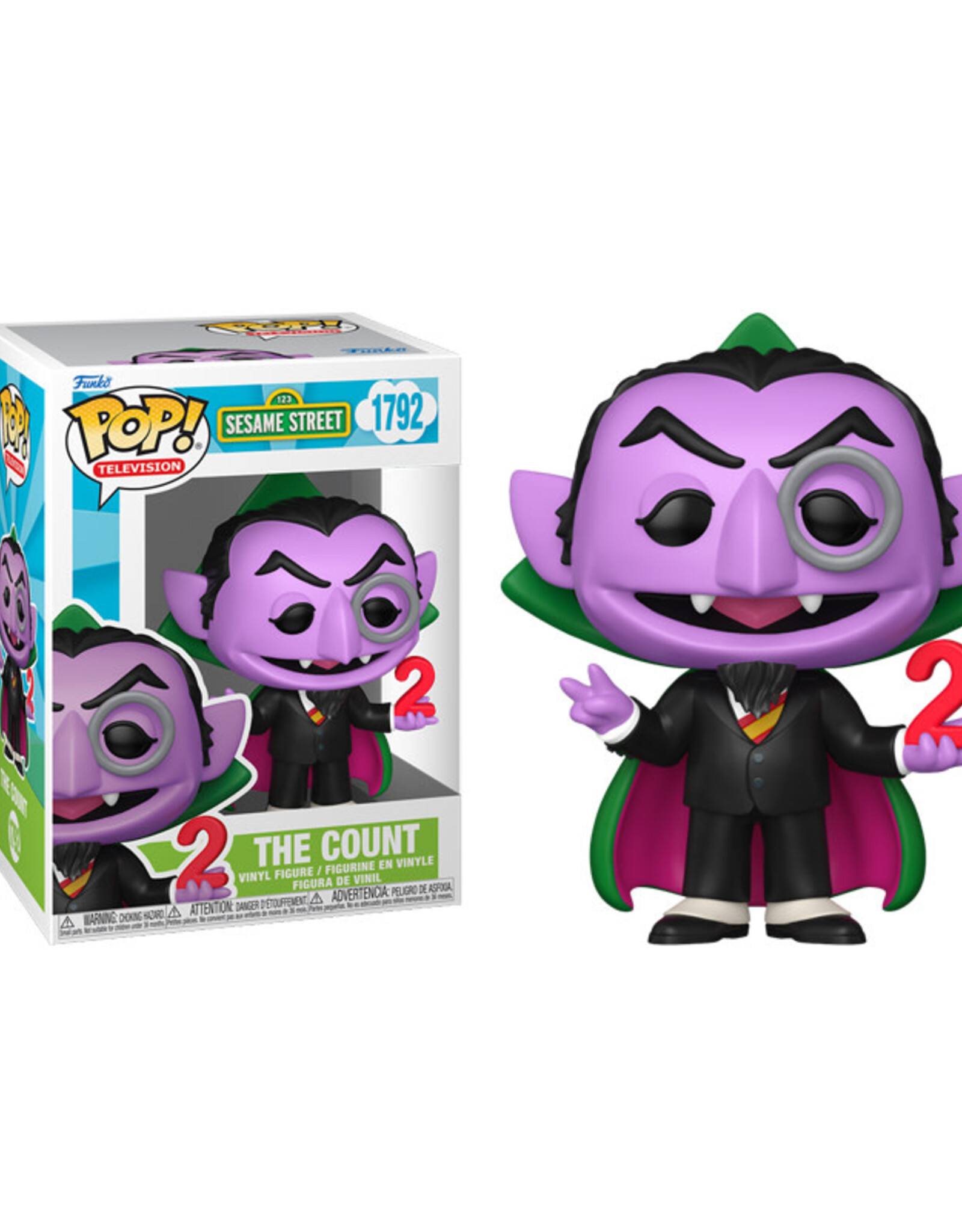 POP TV SESAME STREET THE COUNT