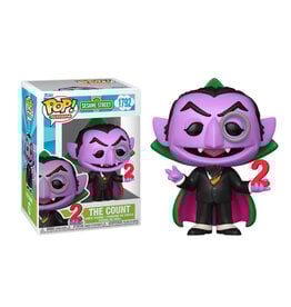 POP TV SESAME STREET THE COUNT