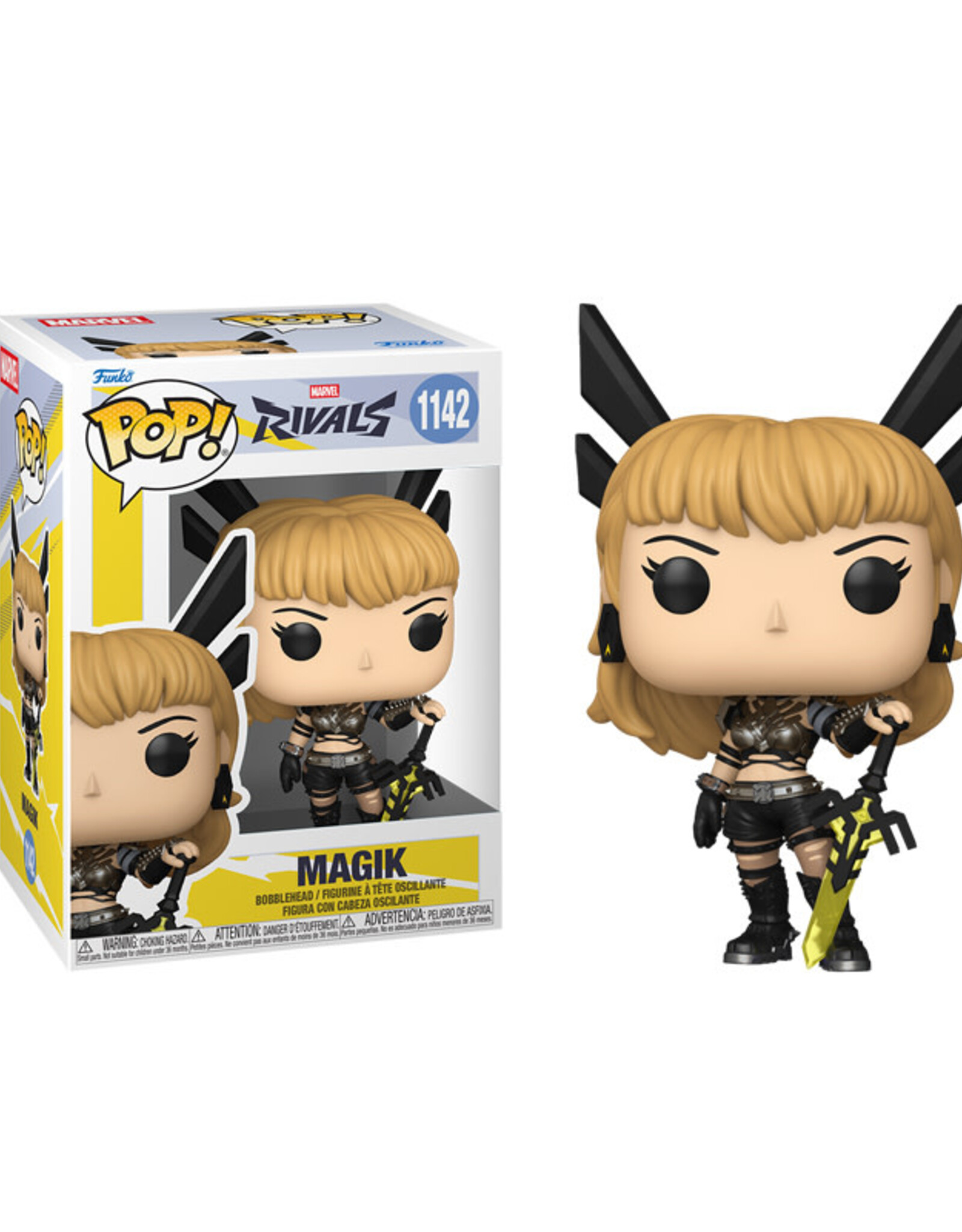 POP VG MARVEL RIVALS MAGIK