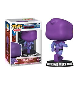 POP MEME MASTERS OF THE UNIVERSE SKELETOR RUNNING UNTIL WE MEET AGAIN