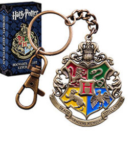 HARRY POTTER HOGWARTS CREST KEYCHAIN
