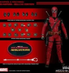 ONE:12 FIG DEADPOOL DELUXE EDITION