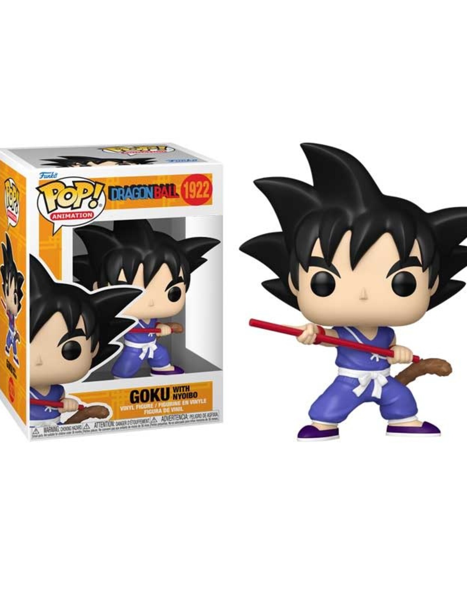 POP ANIME DRAGONBALL GOKU NYOIBOU