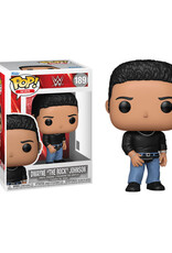 POP WWE THE ROCK W/ FANNY PACK