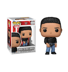 POP WWE THE ROCK W/ FANNY PACK