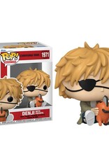 POP ANIME CHAINSAW MAN DENJI & POCHITA