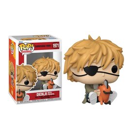 POP ANIME CHAINSAW MAN DENJI & POCHITA