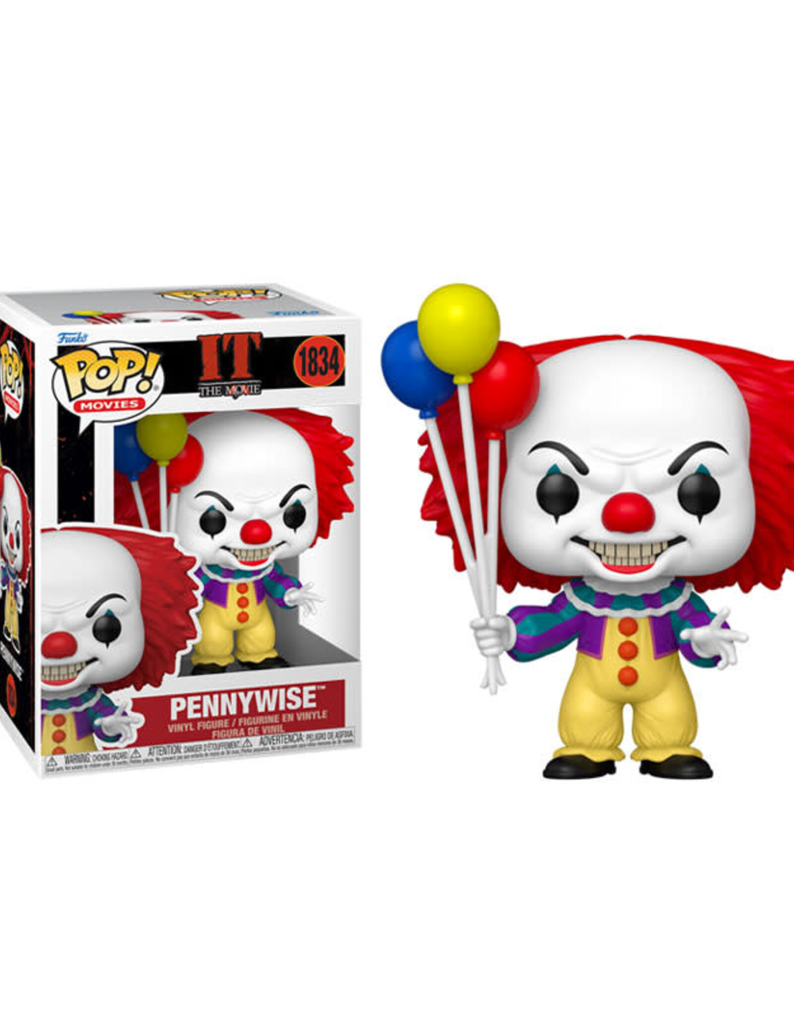 POP HORROR PENNYWISE 1990