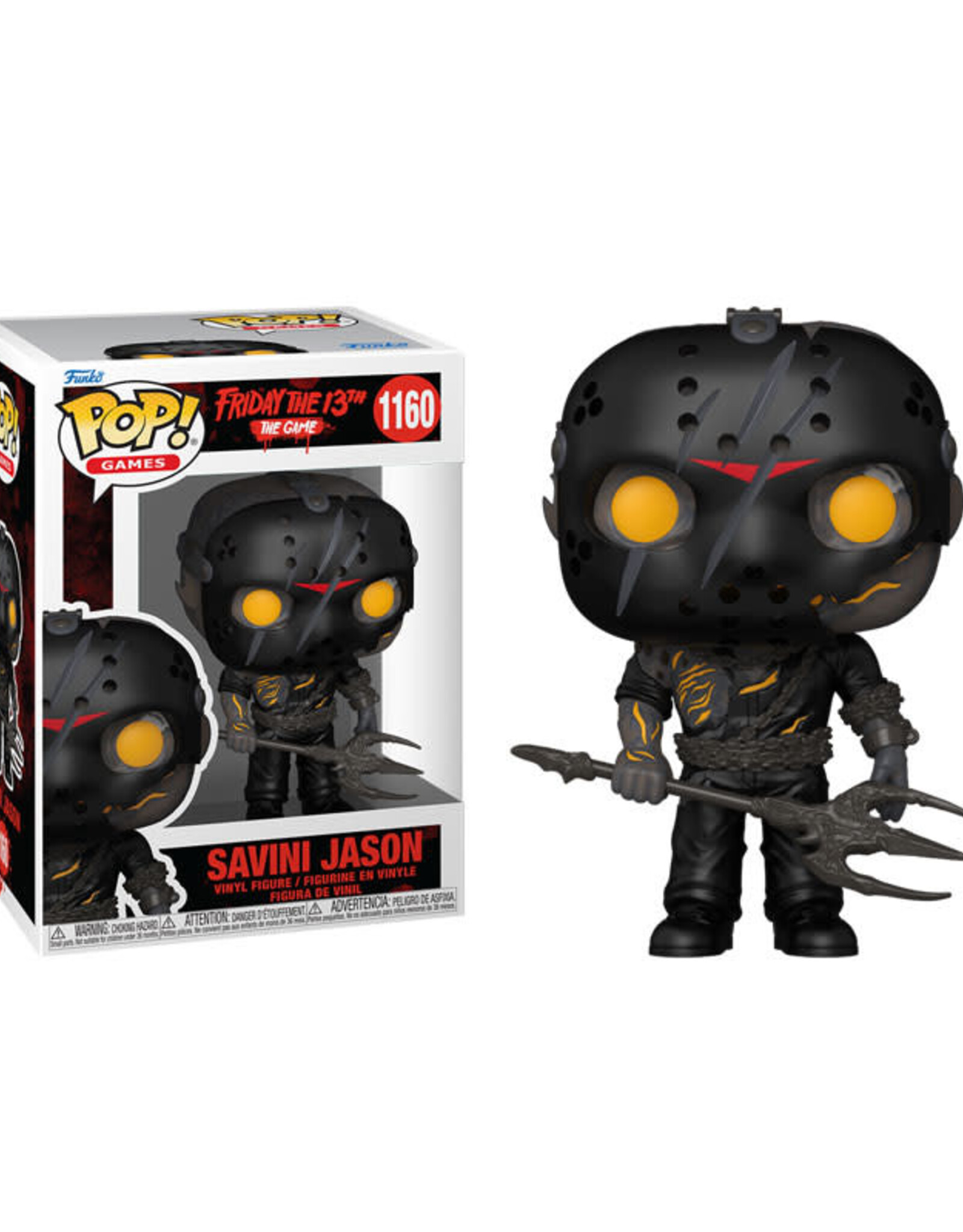 POP VG FRIDAY THE 13TH SAVINI JASON