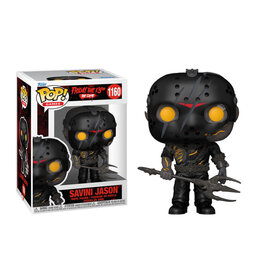 POP VG FRIDAY THE 13TH SAVINI JASON