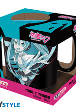 HATSUNE MIKU MUG HATSUNE MIKU CARDBOARD 460 ML