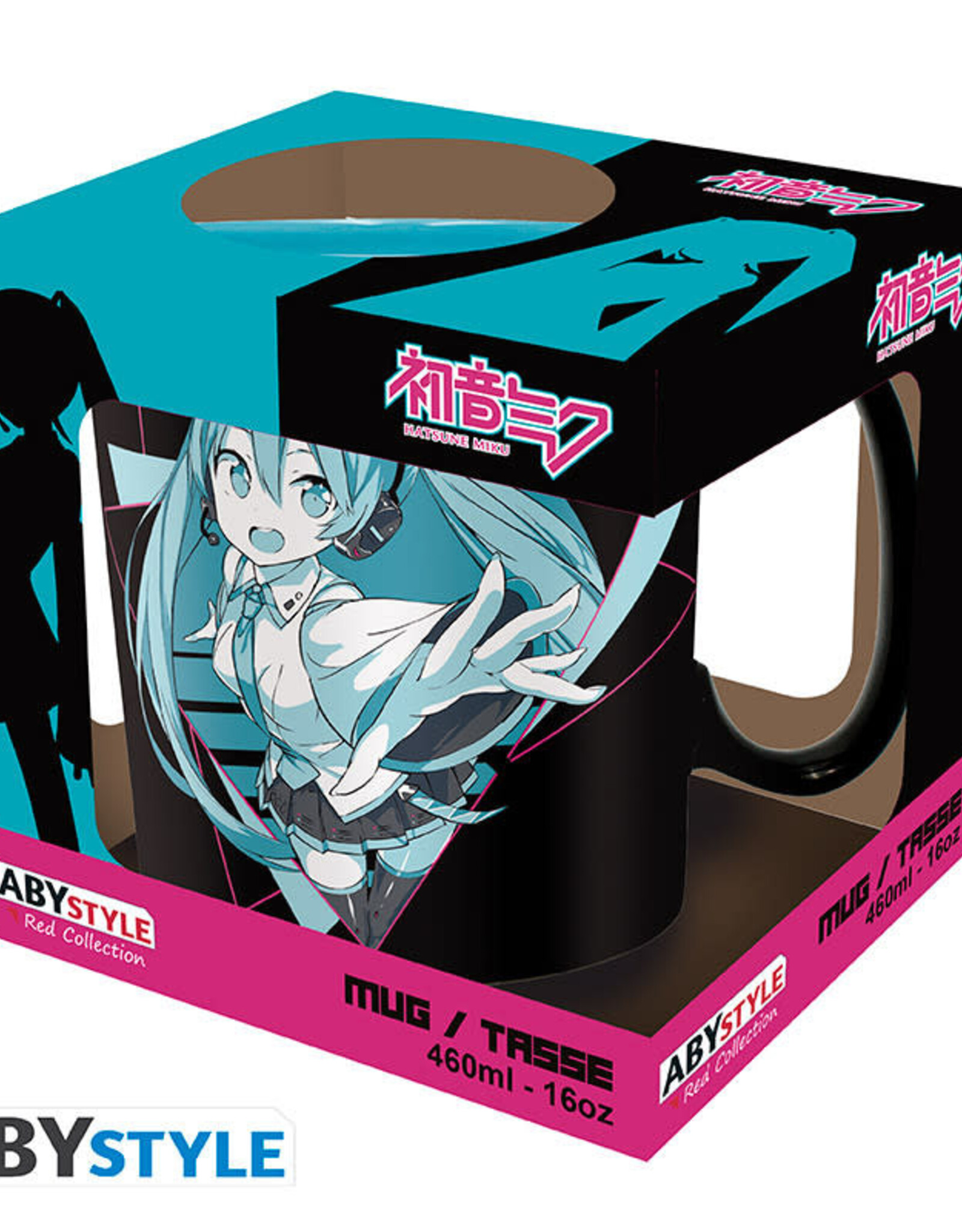HATSUNE MIKU MUG HATSUNE MIKU CARDBOARD 460 ML