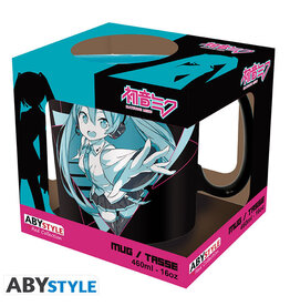 HATSUNE MIKU MUG HATSUNE MIKU CARDBOARD 460 ML