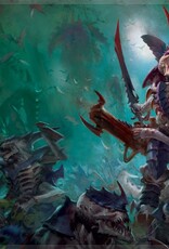 UP PLAYMAT WARHAMMER 40K TYRANID  STITCHED