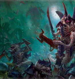 UP PLAYMAT WARHAMMER 40K TYRANID  STITCHED