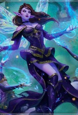 UP PLAYMAT MTG COMMANDER SERIES FAN  VOTE 3 ALELA STITCHED