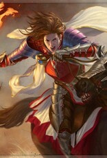 UP PLAYMAT MTG COMMANDER SERIES FAN VOTE 3 SYR GWYN STITCHED