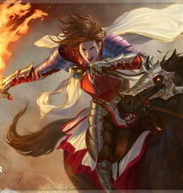 UP PLAYMAT MTG COMMANDER SERIES FAN VOTE 3 SYR GWYN STITCHED