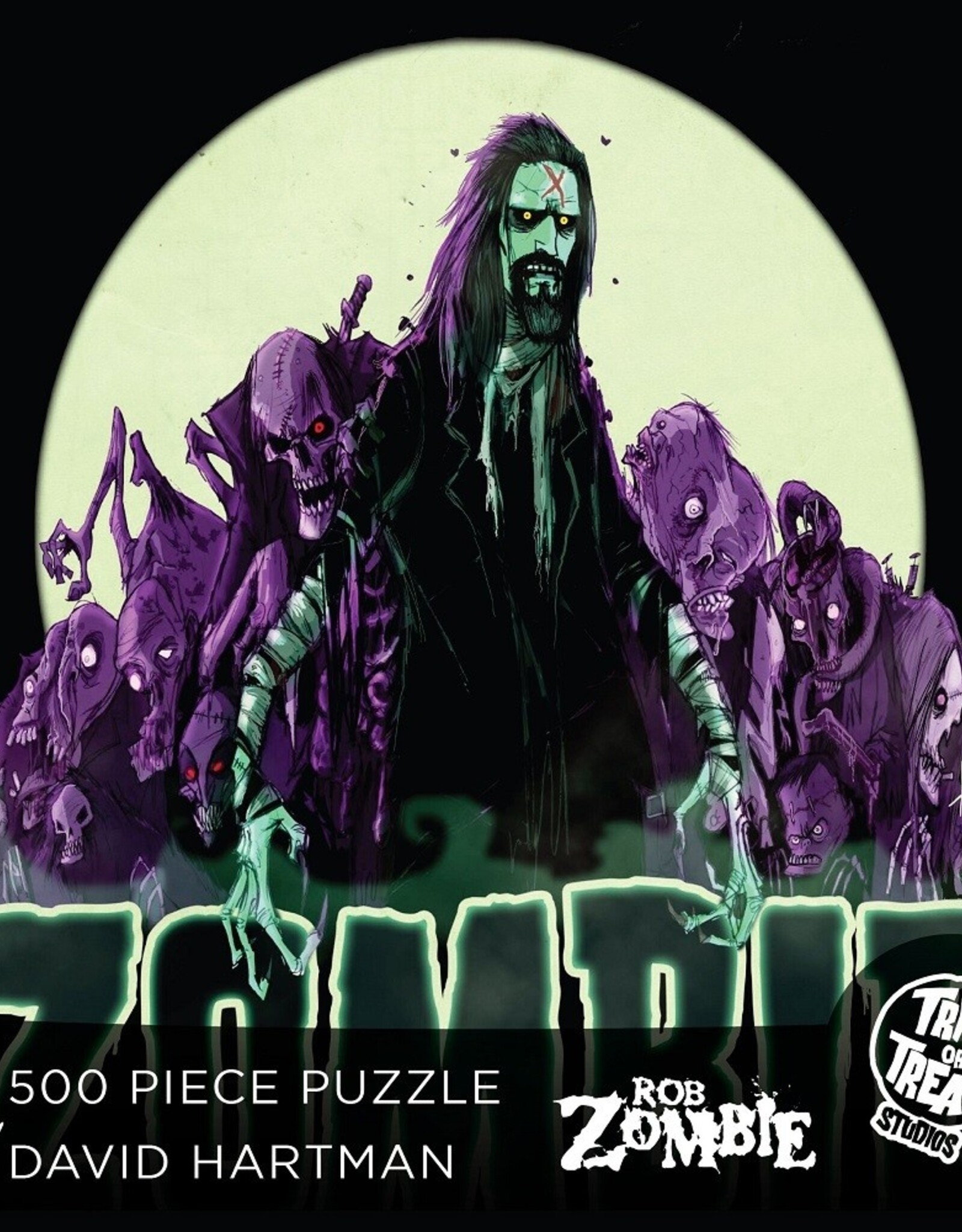 ROB ZOMBIE 500 PIECE PUZZLE