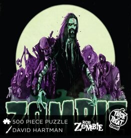 ROB ZOMBIE 500 PIECE PUZZLE