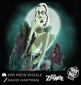 THE LIVING DEAD GIRL (ROB ZOMBIE) 500  PIECE PUZZLE