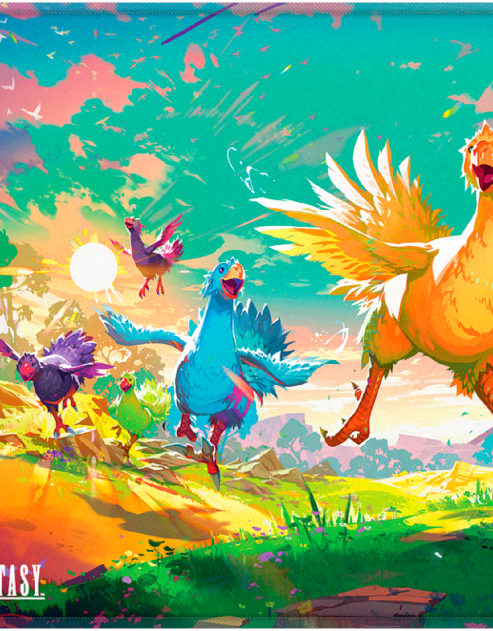 UP PLAYMAT MTG FINAL FANTASY HOLOFOIL