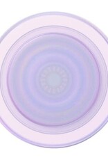 PopGrip For MagSafe Round with Adapter Ring Opalescent Clear
