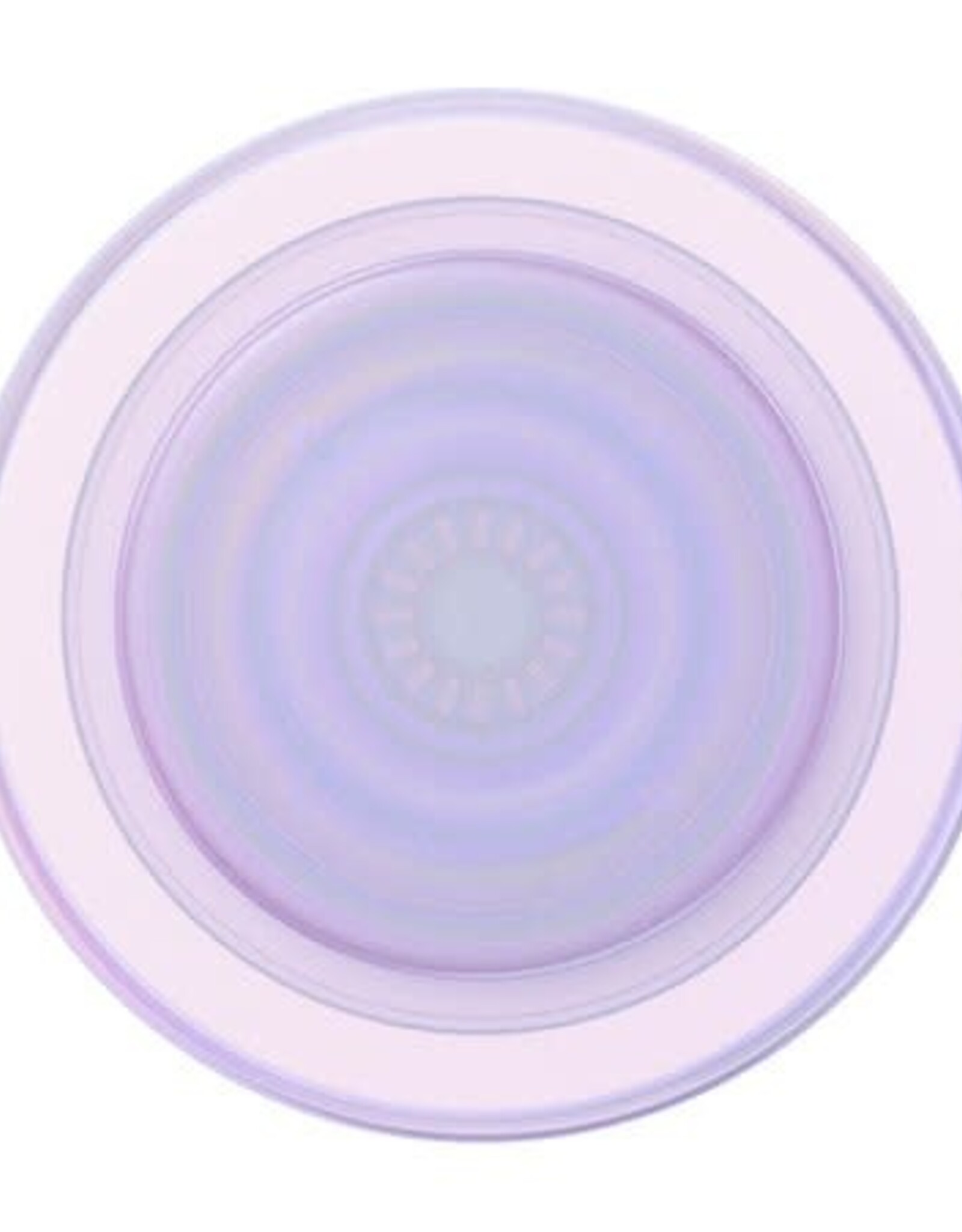 PopGrip For MagSafe Round with Adapter Ring Opalescent Clear