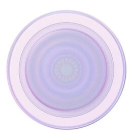 PopGrip For MagSafe Round with Adapter Ring Opalescent Clear